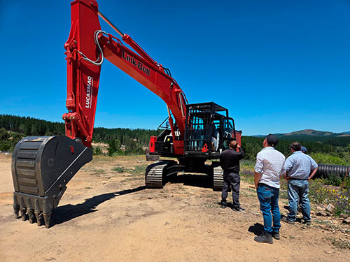 Crescimento da construção na Guatemala impulsiona demanda por máquinas e fortalece atuação da Link-Belt no país