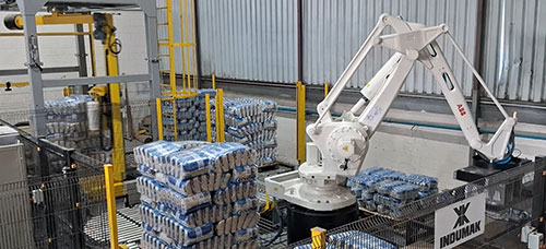 Indumak amplia atuação no mercado externo com soluções de automação integrada, da empacotadora à paletização