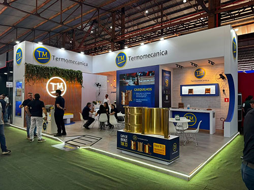 Termomecanica apresenta soluções para o setor sucroenergético na Fenasucro & Agrocana 2026
