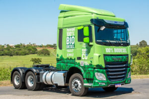 Na JBS, caminhão movido a B100 roda mais de 500 mil km sem adaptações nem falhas de manutenção