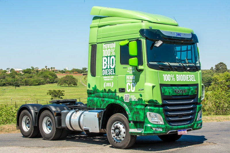  Na JBS, caminhão movido a B100 roda mais de 500 mil km sem adaptações nem falhas de manutenção
