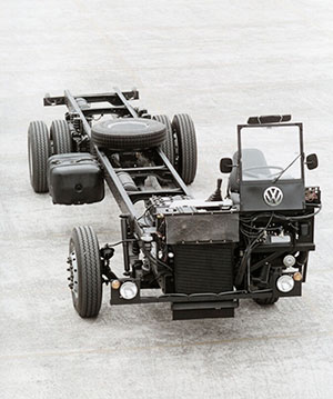 Volksbus comemora 33 anos com 200 mil chassis produzidos
