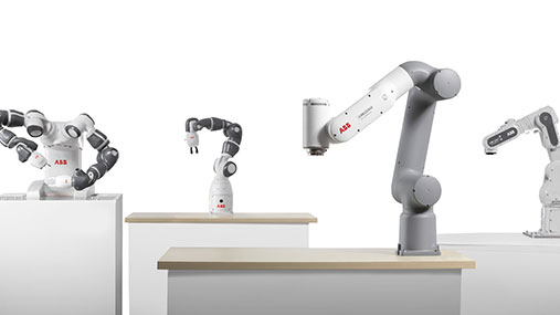 ABB Robotics amplia acesso à formação em robótica industrial