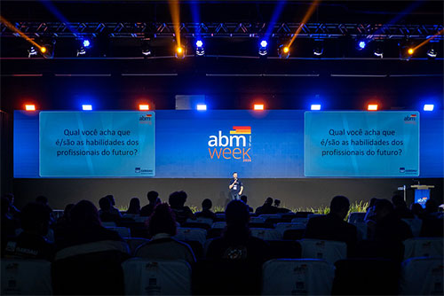  Estudantes na ABM Week: associação renova compromisso com formação profissional e futuro da indústria