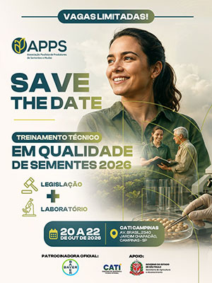 APPS promove treinamento sobre legislação e práticas laboratoriais para garantir a qualidade de sementes