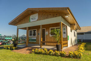 Águia Florestal será destaque em inovação na Lignum 2026 com madeira engenheirada e pré-lançamento de Tiny House
