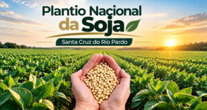 Santa Cruz do Rio Pardo abre oficialmente o plantio nacional da soja