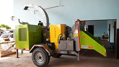 Arauco investe R$ 1 milhão em equipamentos para a Unidade de Triagem de Resíduos de Inocência