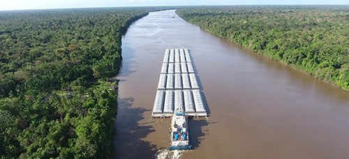 Seca e restrições naturais pressionam navegabilidade do Rio Tapajós