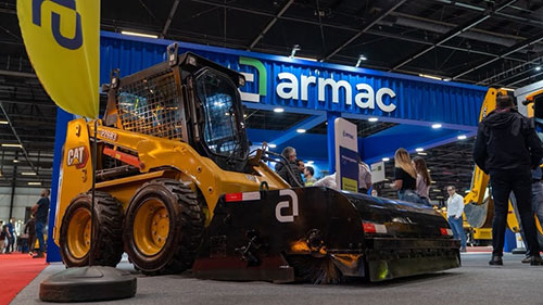 Armac debate crescimento da demanda e gestão de frota na Paving Expo 2026