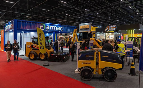 Armac debate crescimento da demanda e gestão de frota na Paving Expo 2026
