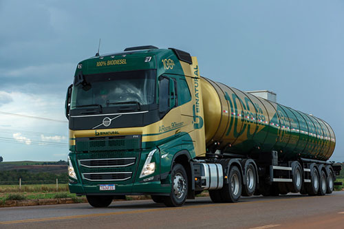 Binatural amplia uso do biodiesel puro nas estradas e adere ao Programa de Logística Verde Brasil