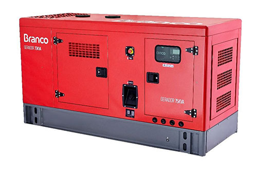  Branco apresenta gerador de 75 kVA feito para trazer energia de backup em grandes instalações