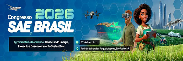 Congresso SAE BRASIL 2026 debate o desenvolvimento sustentável da agroindústria e mobilidade com o auxílio de IA e Big Data