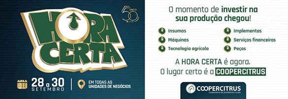  Hora Certa em São Sebastião do Paraíso reúne oportunidades para cafeicultores, Encontro “A Voz do Jovem” com Gustavo Rennó e exposição do novo Drone DJI AgrasT55
