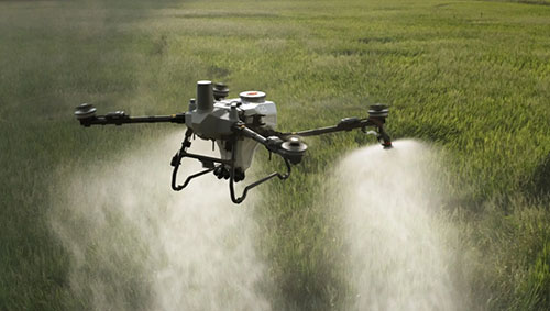 DJI Agriculture T55: Coopercitrus lança nova geração de drones agrícolas e acelera a transformação digital no campo
