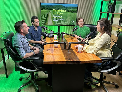 Episódio do videocast “Caminhos do Agro” mostra como biotecnologia e genética transformam o campo