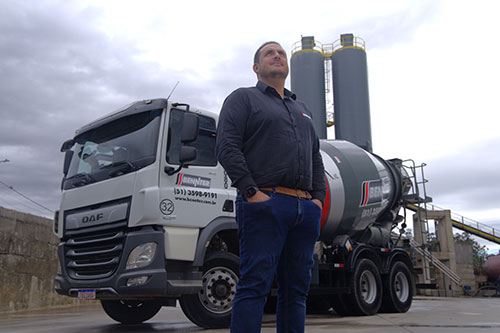 Luis Gambim, diretor Comercial da DAF Caminhões Brasil.