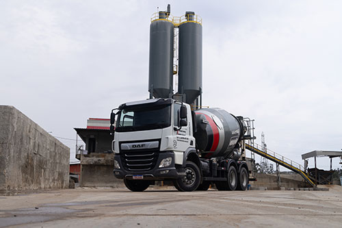 DAF amplia presença nos vocacionais com o novo CF Betoneira 6x4
