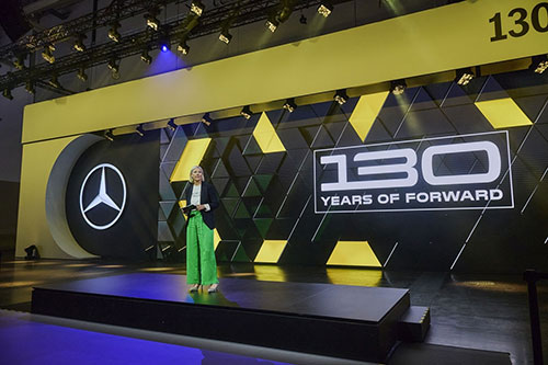 IAA Transportation 2026: Daimler Truck comemora 130 anos de caminhões e segue impulsionando o transporte