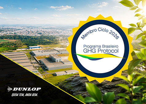 Sustentabilidade em Série: Sumitomo Rubber do Brasil é a única indústria de pneus tricampeã do Selo Ouro GHG Protocol