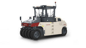 Dynapac traz recorde de inovações para a Paving Expo