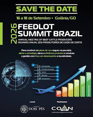  Uso estratégico de herbicidas para aumentar a produtividade da pecuária é debate no Feedlot Summit Brazil 2026