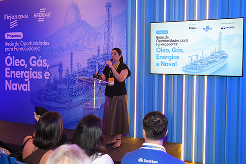 ROG.e 2026: Firjan SENAI e Sebrae Rio conectam MPEs a grandes empresas dos mercados de óleo, gás e energias 