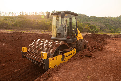 Bamaq Máquinas acompanha New Holland Construction na Paving Expo 2026