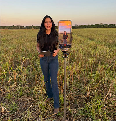 Da lavoura às redes sociais: técnicos de campo ampliam atuação no agro
