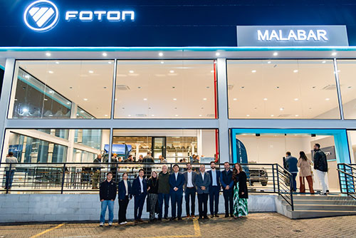 Grupo Malabar inaugura segunda concessionária Foton, a primeira na capital paulista