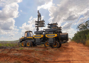 Grupo Timber e Ponsse inauguram nova era do plantio mecanizado