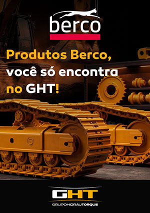 GHT leva Biza, Fortractor Parts e soluções Berco para a Arena M&T 2026