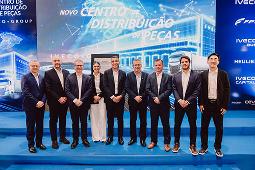 Iveco Group inaugura novo Centro de Distribuição de Peças para transformar o pós-venda na América Latina