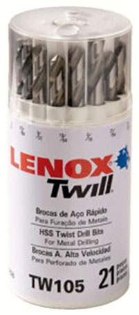 Conheça a linha de brocas LENOX-Twill, desenvolvida para garantir eficiência e durabilidade na usinagem