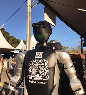 Robô humanoide Tobias estreia em São Paulo no 1º Encontro Mundial sobre 'Lean e IA'