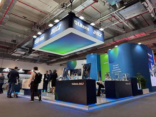 Litens fortalece relacionamento com clientes brasileiros durante a Automechanika Frankfurt