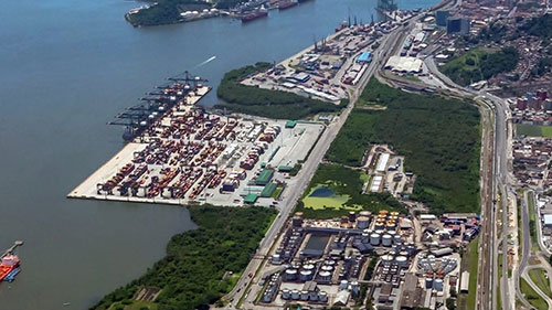 Consórcio Marlog–Petrasalis assina contrato de R$ 815 milhões para implantar terminal de alta tecnologia no Porto de Santos