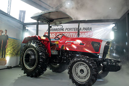 Nova série MF 2700 é apresentada pela Massey Ferguson na Expointer