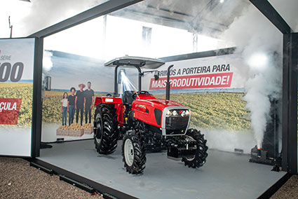 Nova série MF 2700 é apresentada pela Massey Ferguson na Expointer