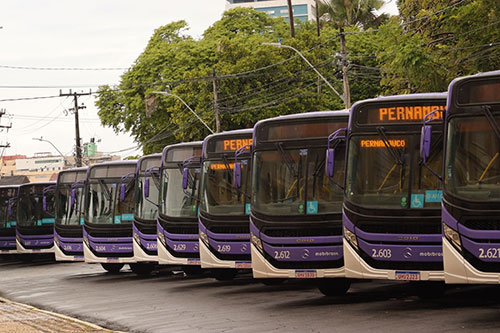 MobiBrasil Pernambuco recebe 80 chassis Mercedes-Benz OF 1726 L para renovação de frota