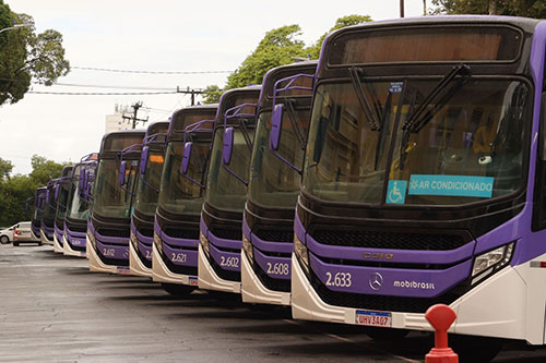 MobiBrasil Pernambuco renova frota com 80 chassis Mercedes-Benz OF 1726 L