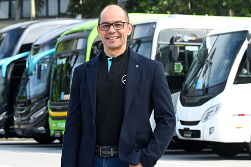 MobiBrasil Pernambuco recebe 80 chassis Mercedes-Benz OF 1726 L para renovação de frota
