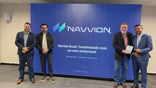 Navvion é lançada no Brasil e terá fábrica em Manaus e filial em Cuiabá