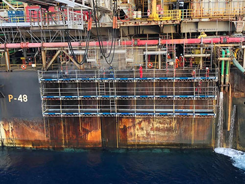 Avanço do offshore impulsiona demanda por soluções de acesso em plataformas e navios