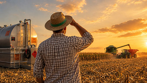 Biodiesel reforça cuidados com o armazenamento e uso em máquinas no campo