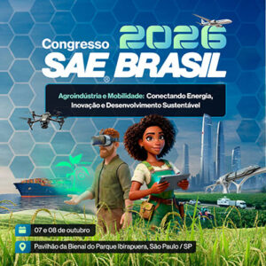 Congresso SAE BRASIL 2026 coloca descarbonização na rota da inovação para transformar agro e mobilidade