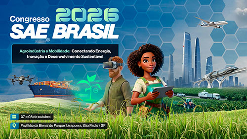 Congresso SAE BRASIL 2026 coloca descarbonização na rota da inovação para transformar agro e mobilidade