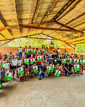 Schneider Electric reúne empresas para doação de 70 equipamentos solares com o objetivo de ampliar o acesso à energia limpa em comunidade do Pará