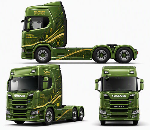 Scania Consórcio lança promoção ‘Caminhão do Agro’ com sorteio de um caminhão 0 km
